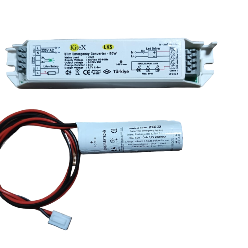 LKS Slim Acil Durum Aydınlatma Kiti